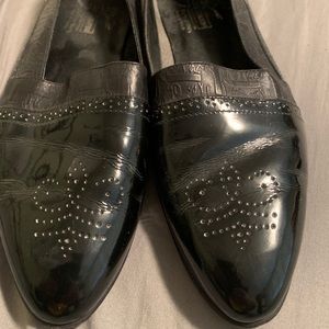 Giorgio Brutini “Made in Brazil” Patent Leather